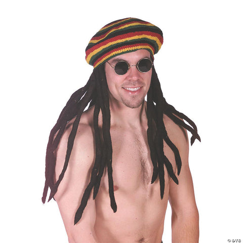 Rasta Tam with Dreadlocks 1215