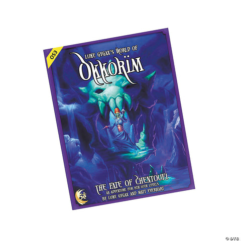 Gaxx Worx World of Okkorïm The Fate of Chentoufi Game for 3 or More Players | Horror-Shop.com