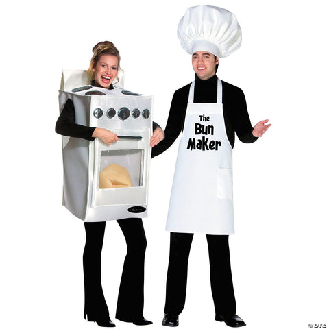 Bun In The Oven & Bun Maker Couples Costume