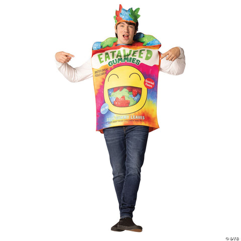Adult Eataweed Gummies Costume