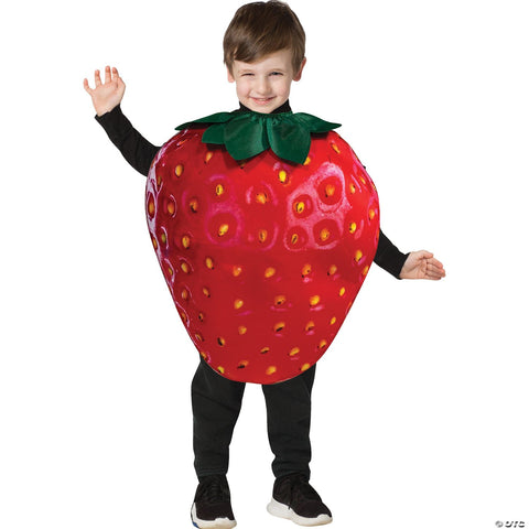 Get Real Strawberry Child Costume