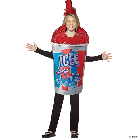 ICEE Sparkle Red Tunic Child Costume