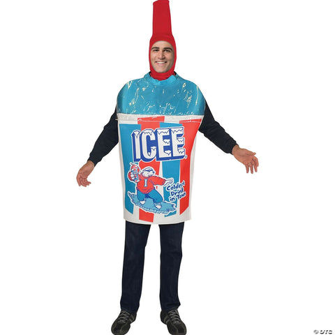 ICEE Blue Tunic Adult Costume