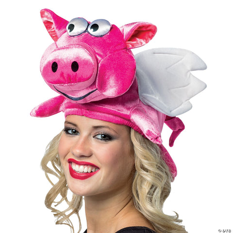 Flying Pig Hat