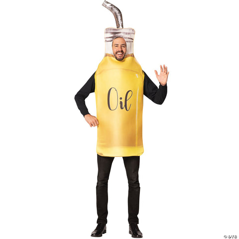 Olive Oil Drizzle Bottle Adult Costume