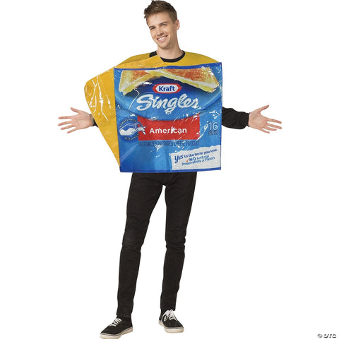 Kraft Singles Adult Costume