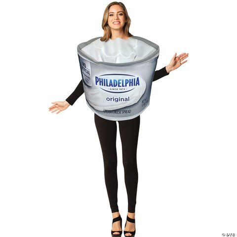 Kraft Philadelphia Cream Cheese Adult Costume