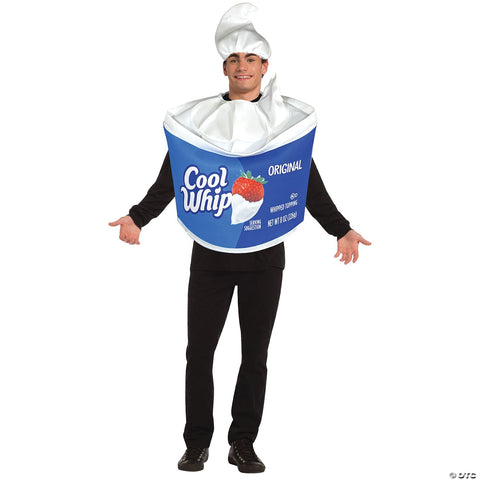 Kraft Cool Whip Adult Costume