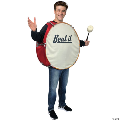 Bass Drum Adult Costume | Horror-Shop.com