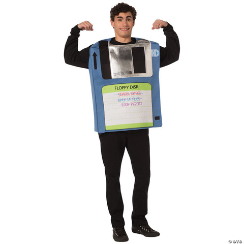 Floppy Disk Costume