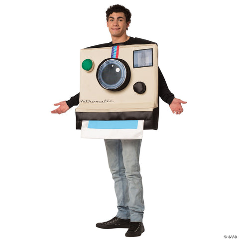 Instant Camera Costume