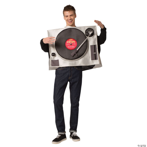 Turntable Costume