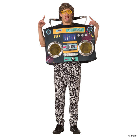 Boombox Costume