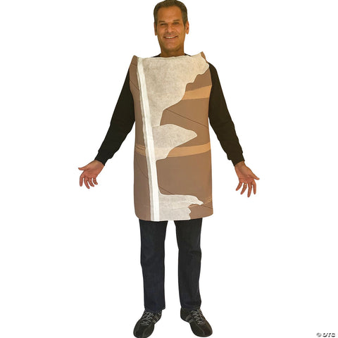 Sh!t Out of Luck Toilet Paper Roll Adult Cotume