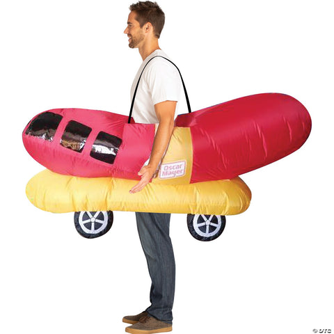 Oscar Mayer Inflatable Wiener Mobile Costume