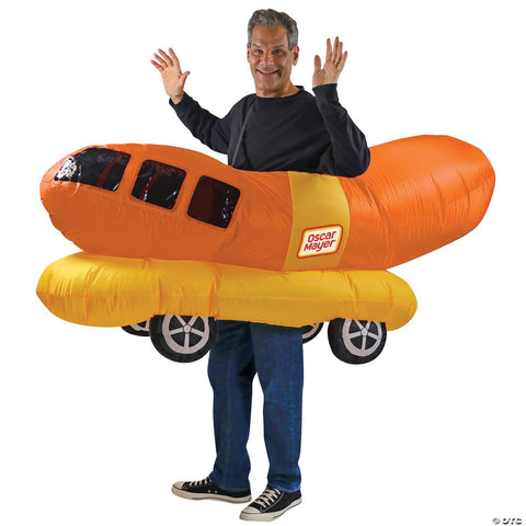 Oscar Mayer Inflatable Wiener Mobile Costume
