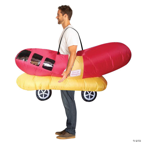 Oscar Mayer Inflatable Wiener Mobile Costume
