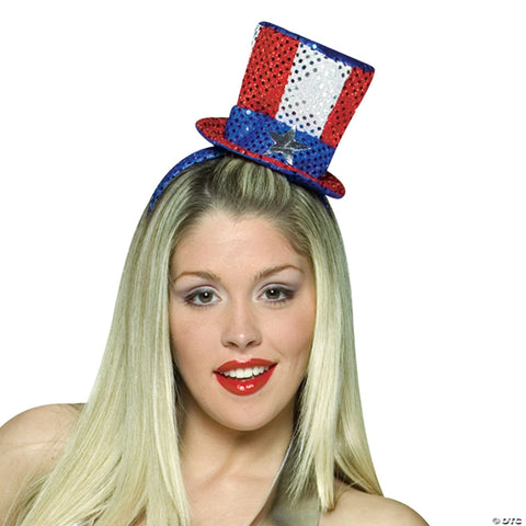 Women's Aunt Samantha Patriotic Costume