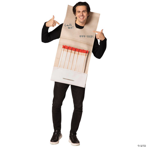 Book of Matches Adult Costume