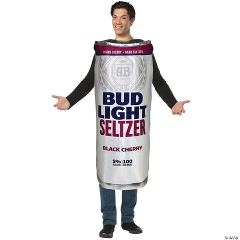 Bud Light Black Cherry Seltzer Adult Costume