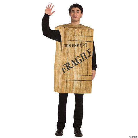 Fragile Crate Costume | Horror-Shop.com