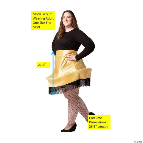Women's Leg Lamp Skirt - Large/Extra Large