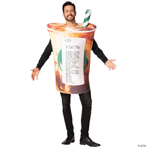 Barista's Nightmare Coffee Cup Adult Costume