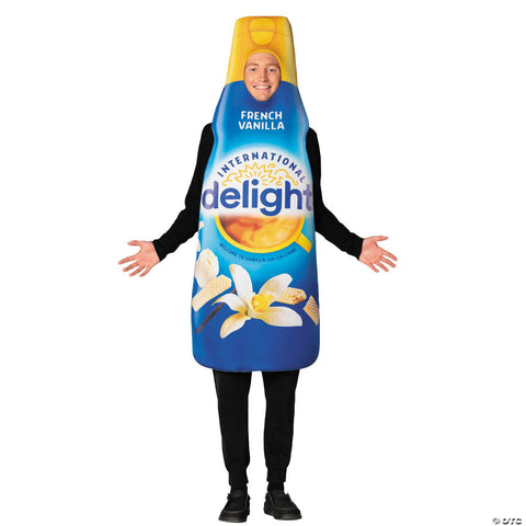 Adults International Delight™ French Vanilla Creamer Costume