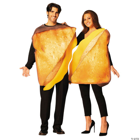 Adults Grilled Cheese Sandwich Couples Costume