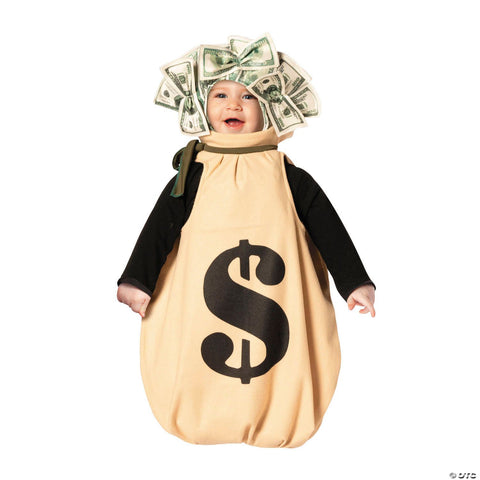 Baby Money Bag Bunting Costume - 3-9 Months