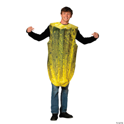 Adults Bitten Pickle Foam Tunic Costume - One Size