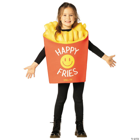 Kids French Fries Foam Tunic Costume - 3-6