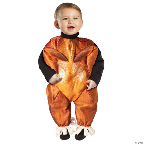 Baby Brown Cooked Turkey Bunting Costume - 3-9 Months
