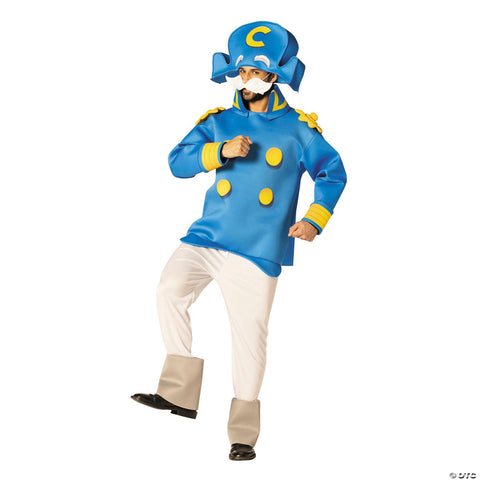 Adults Cap'n Crunch™ Character Costume - One Size