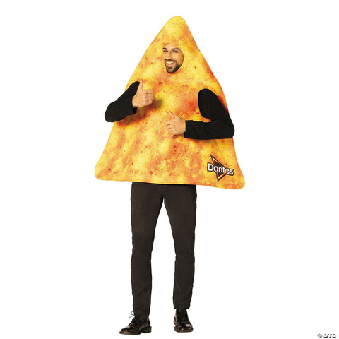 Adults Doritos™ Nacho Cheese Chip Tunic Costume - One Size