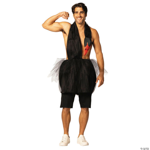 Adults Black Swan Foam Costume - Large/Extra Large