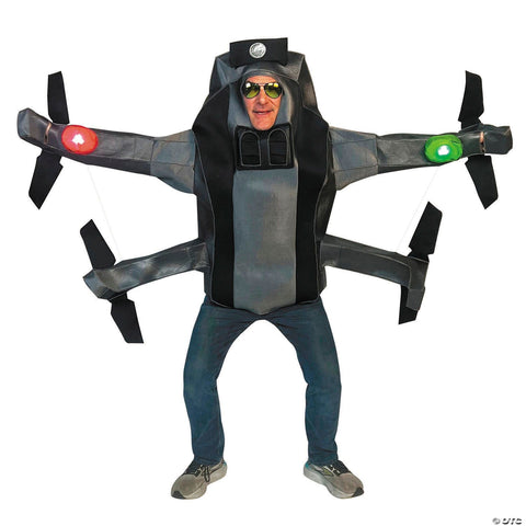 Adults Light-Up Drone Tunic Costume