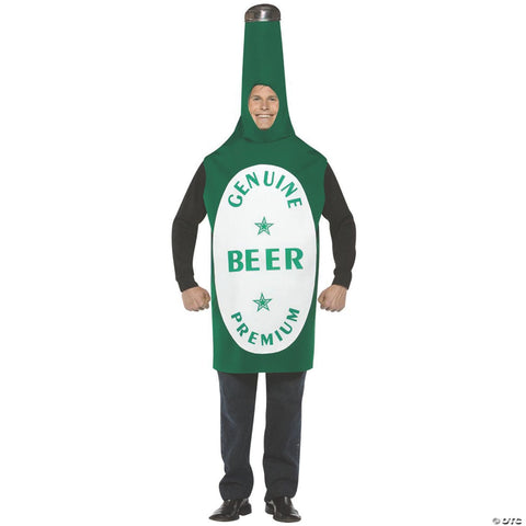Beer Bottle Costume