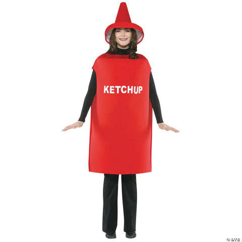 Ketchup Costume
