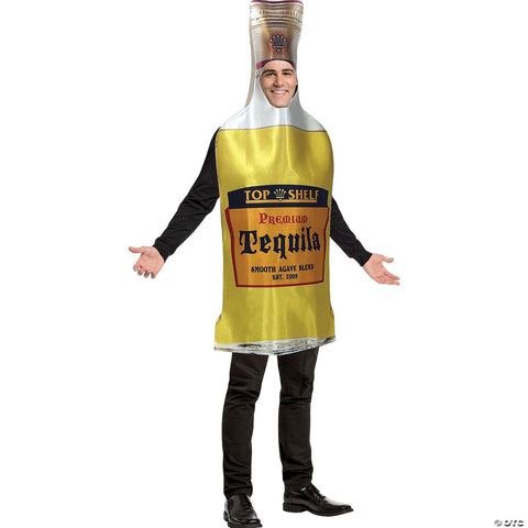 Tequila Bottle Adult Cotume