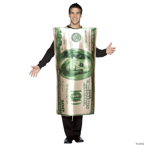 100 Dollar Bill Costume