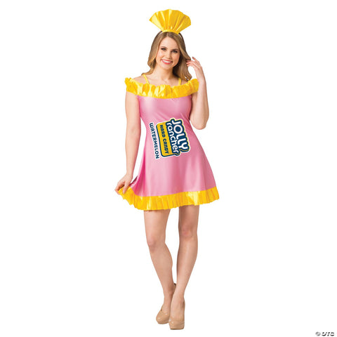 Women's Jolly Rancher Dress - Watermelon