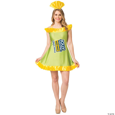 Women's Jolly Rancher Dress - Apple
