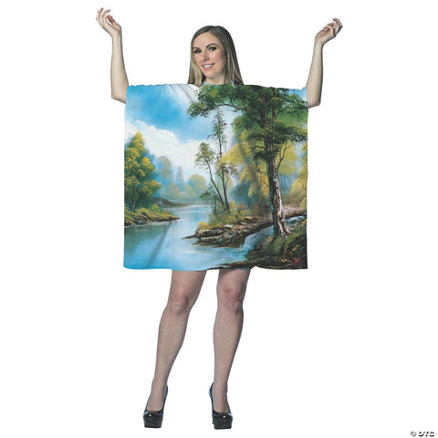 Women's Bob Ross Painting Dress