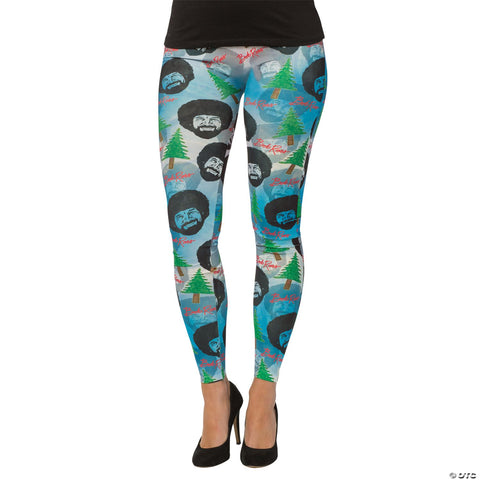 Bob Ross Leggings