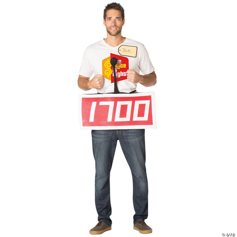 The Price Is Right Row Costume