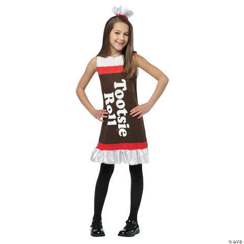 Tootsie Roll Tank Dress