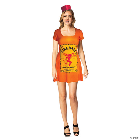 Women's Fireball Skater Dress
