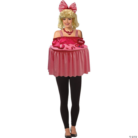 Barbie Make Me Pretty Styling Head Adult Costume