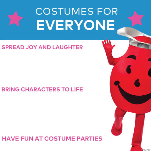 Kool Aid Deluxe Costume